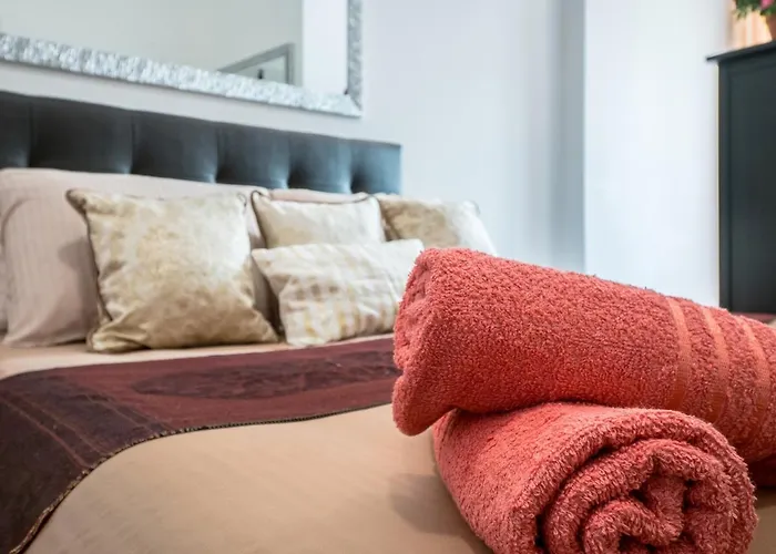 아파트 Quiet & Modern Maisonette