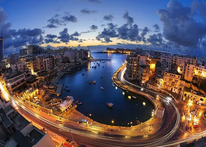 아파트 Quiet & Modern Maisonette 슬리에마