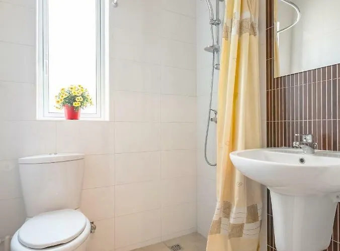 아파트 Quiet & Modern Maisonette